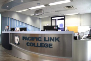 study in Pacific Link college