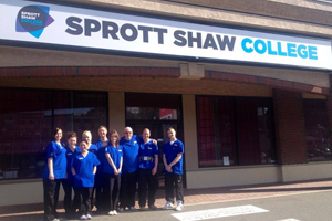 Study in Sprott Shaw College