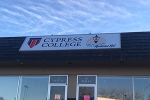 Study in Cypress College