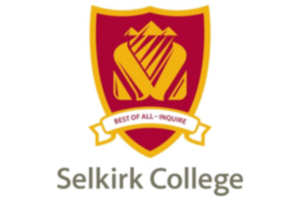 Selkirk College, Courses in Selkirk College