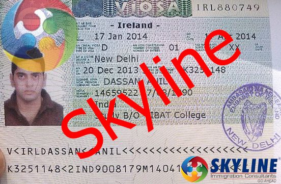 Student visa Ireland chandigarh