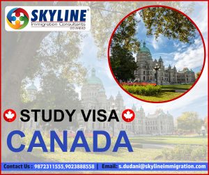 Canada student visa chandigarh