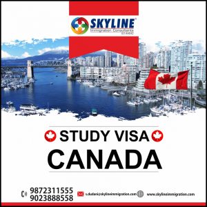 Canada student visa chandigarh