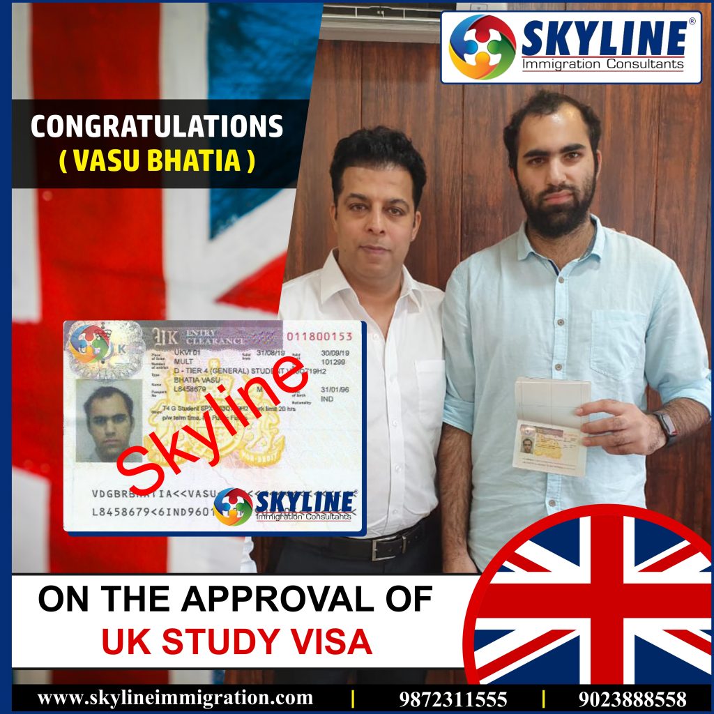 Study UK visa chandigarh