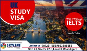UK student visa process