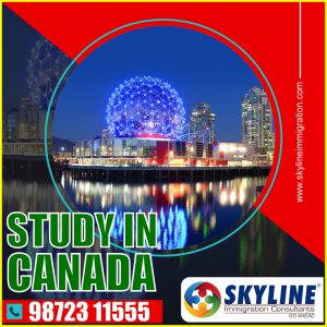 best Canada study visa consultant mohali