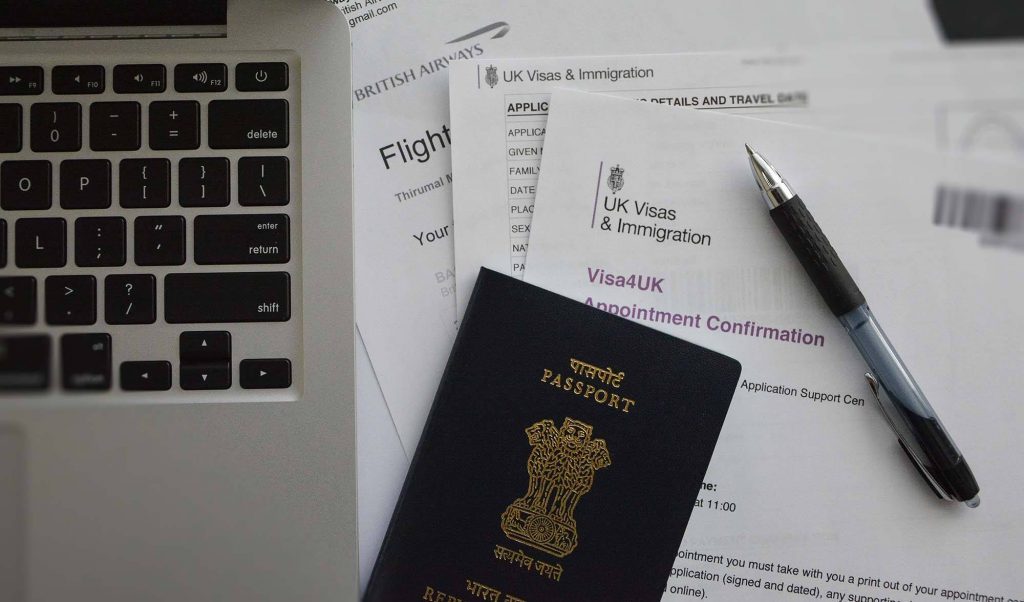 documents needed uk student visa