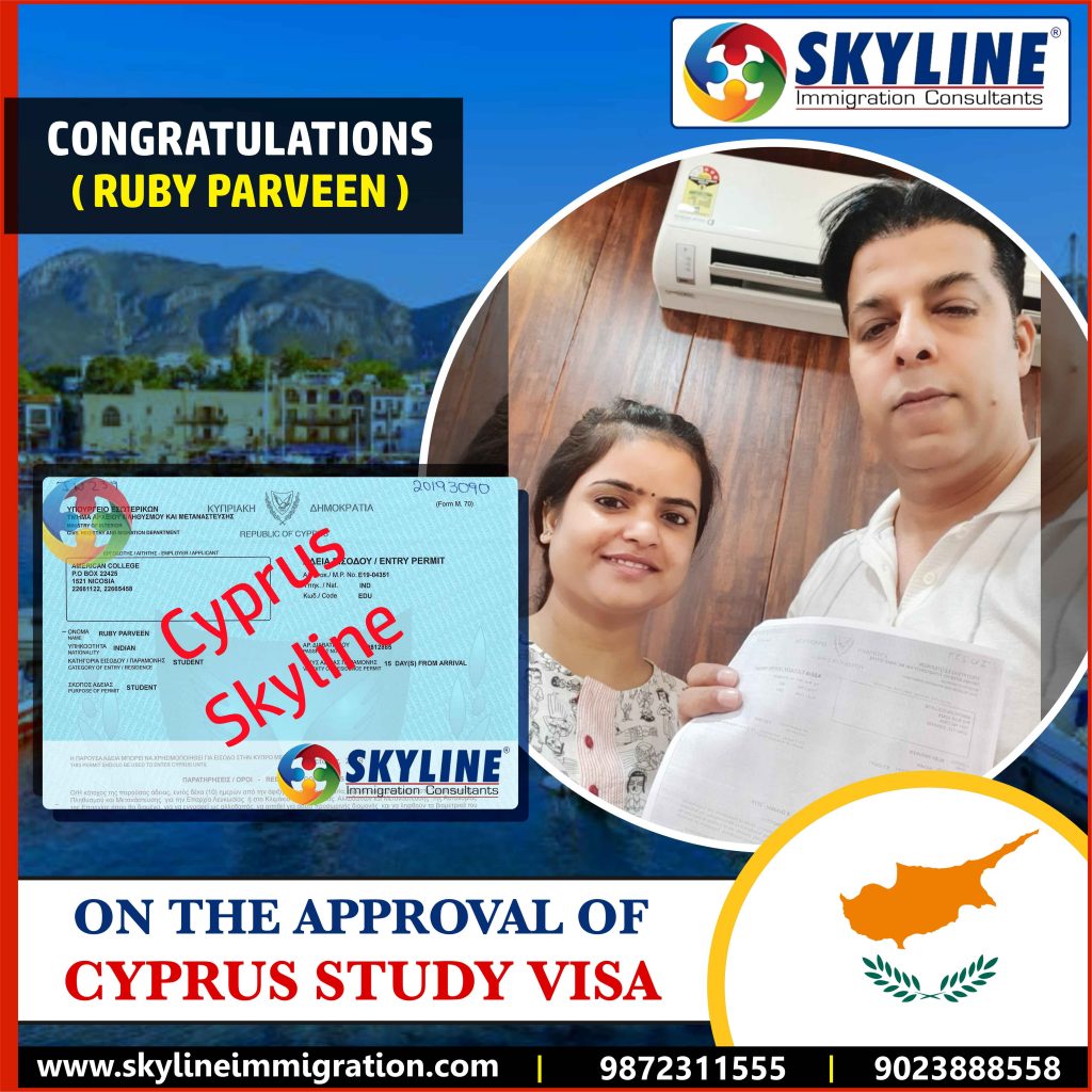 cyprus Study visa requirements