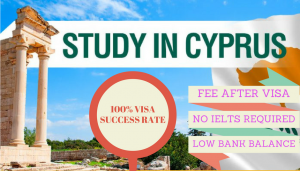 Study abroad visa consultants Cyprus without IELTS