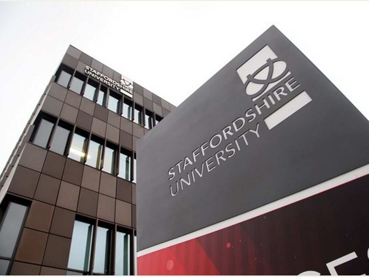 Staffordshire University course list