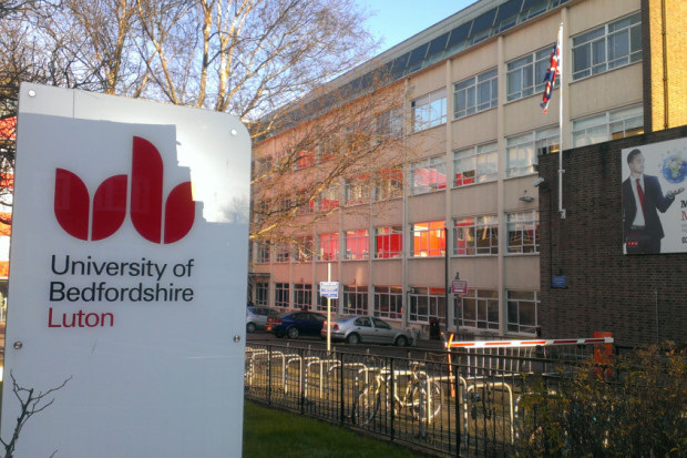 study in University of Bedfordshire