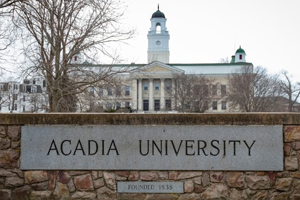 Study in acadia university Canada