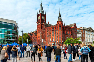 study in University of Liverpool