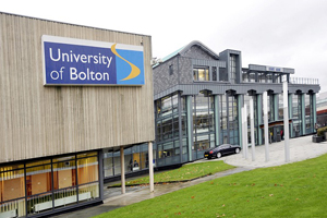 study in University of Bolton UK