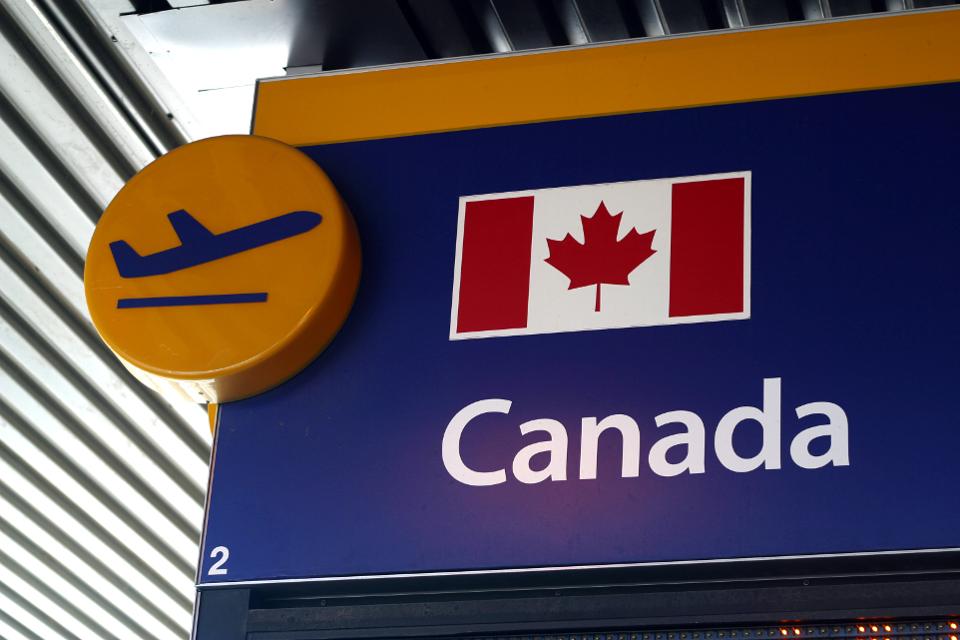 Canada travel ban