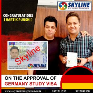 Germany student visa process
