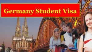 Germany study visa process
