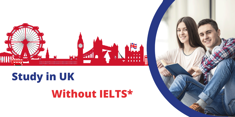 Study in UK without IELTS consultants